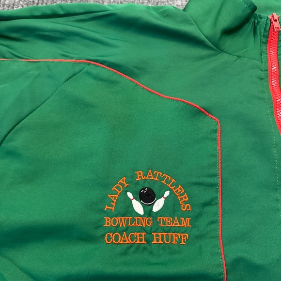 Vintage Florida A&M University Rattlers Collegiate Embroidered Zip Jacket - Picture 4 of 8
